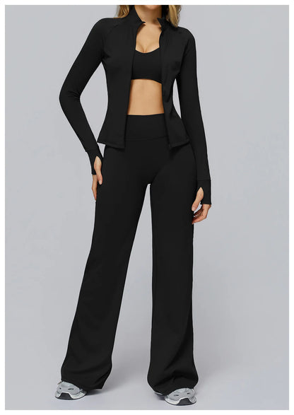 SmoochActive Signature Flared Leggings