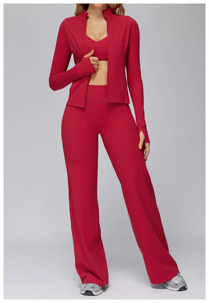 SmoochActive Signature Flared Leggings