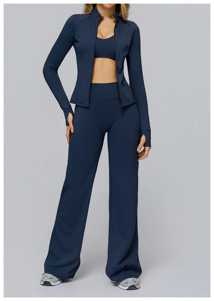 SmoochActive Signature Flared Leggings