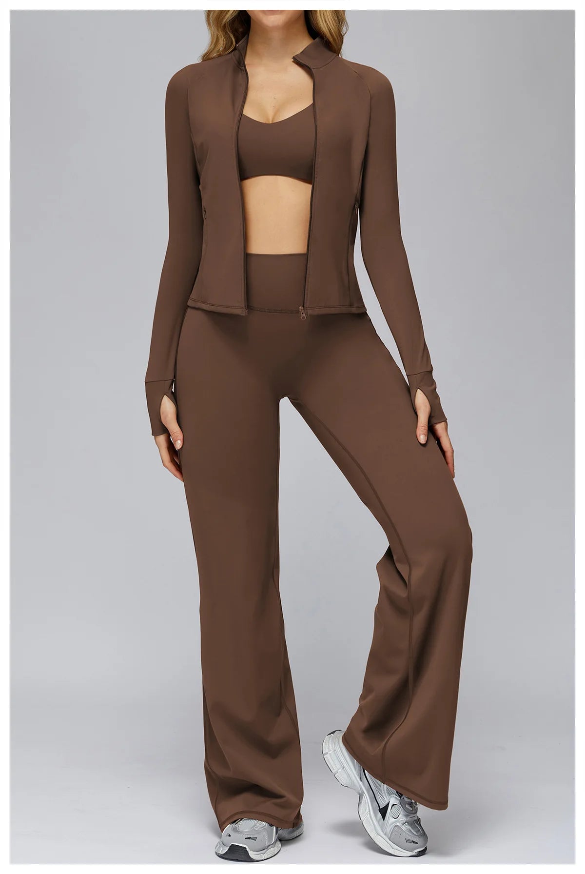 SmoochActive Signature Flared Leggings