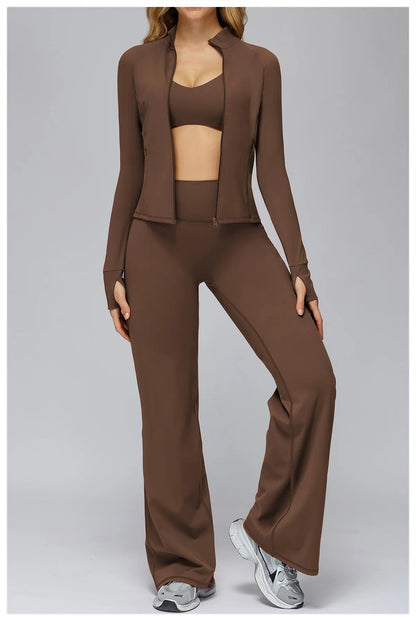 SmoochActive Signature Flared Leggings