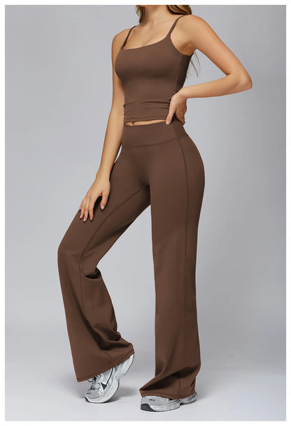 SmoochActive Signature Flared Leggings