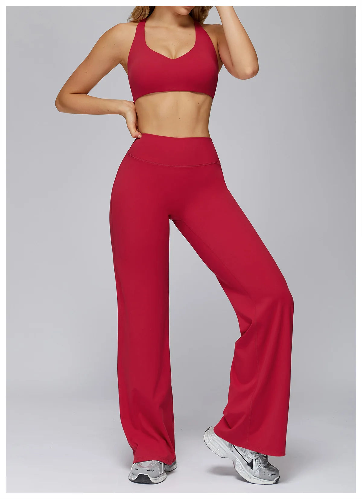 SmoochActive Signature Flared Leggings