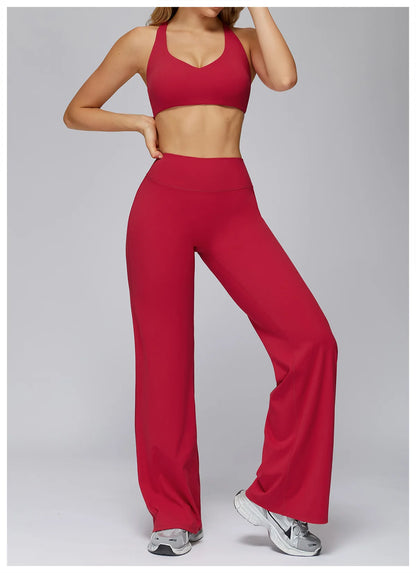 SmoochActive Signature Flared Leggings